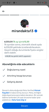444 DOĞAL TAKİPÇİ + İndirimli Meta Verified