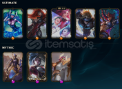 446 Level 225 Kostüm TR Lol hesabı 33 K Öz 446 Level 225 Kostüm TR Lol hesabı 33 K Öz