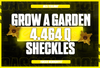 ⭐4.464Q Coins Grow A Garden (Sheckles)⭐