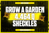 ⭐4.464Q Coins Grow A Garden (Sheckles)⭐