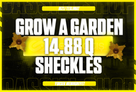 ⭐14.88Q Coins Grow A Garden (Sheckles)⭐
