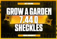 ⭐[HIZLI] 7.44Q Coins Grow A Garden (Sheckles)⭐
