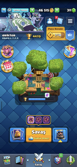 ⭐️ 4470 Kupa ⭐️ 94 Kart ⭐️ 4 Evrim ⭐️
