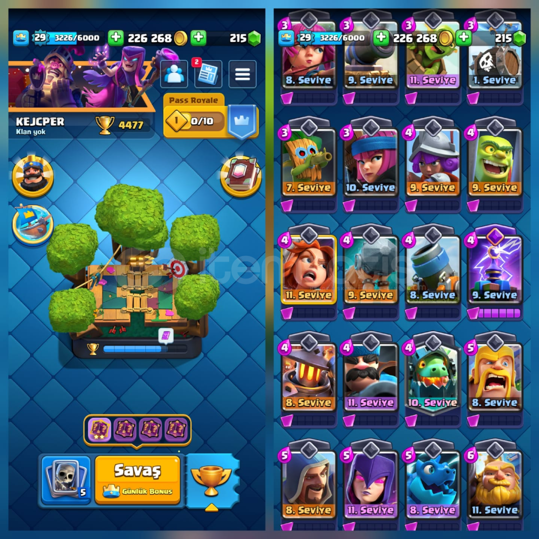 4477Kupa 91Kart 1Evrim 23İfade 3Kule İsimHakkı 4477Kupa 91Kart 1Evrim 23İfade 3Kule İsimHakkı