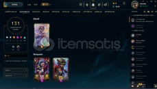 448 SV HAZIR HESAP LOL ELEMENTALİST LUX