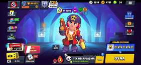 44K | 84 Karakter | 177 Skin #B0001