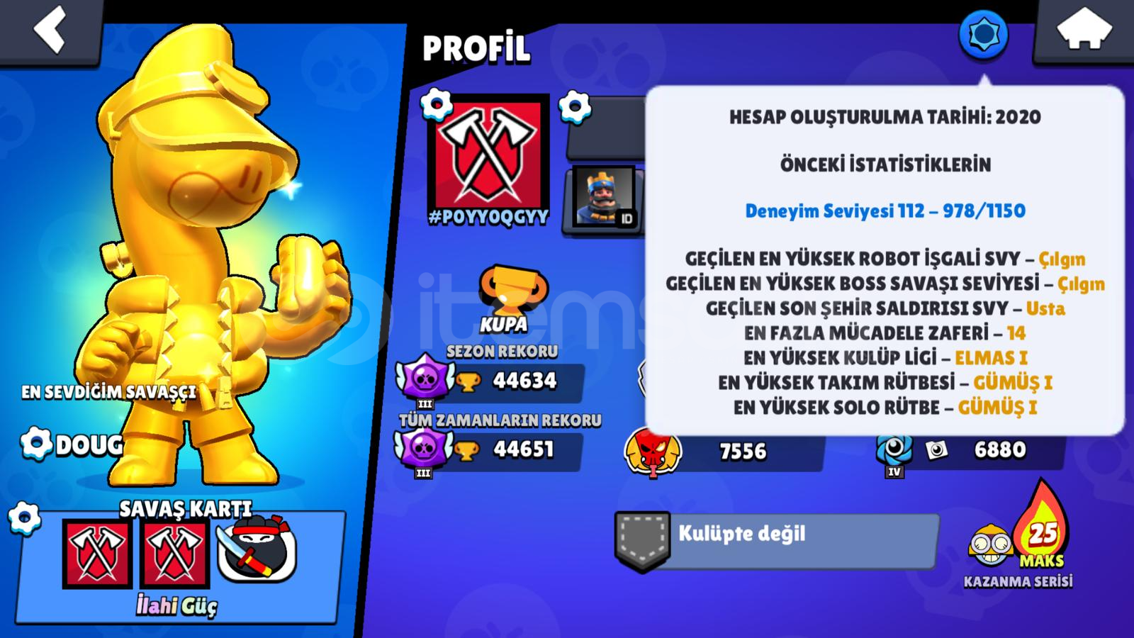 ⚡44K BS HESABI + 4 YILLIK CR HESABI⚡ ⚡44K BS HESABI + 4 YILLIK CR HESABI⚡