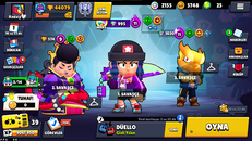 44K KAHRAMAN BİBİİ⭐160+SKİN⭐92/96