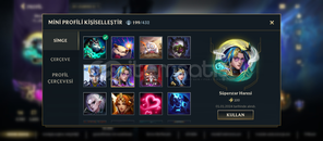 44k ks 219 kostüm 2.szn +tft+volo+riothesabı 44k ks 219 kostüm 2.szn +tft+volo+riothesabı