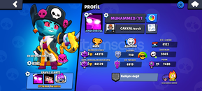 ✨44K KUPA✨ satılık hesap