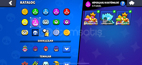 44k lık mainlemelik hesap doludur