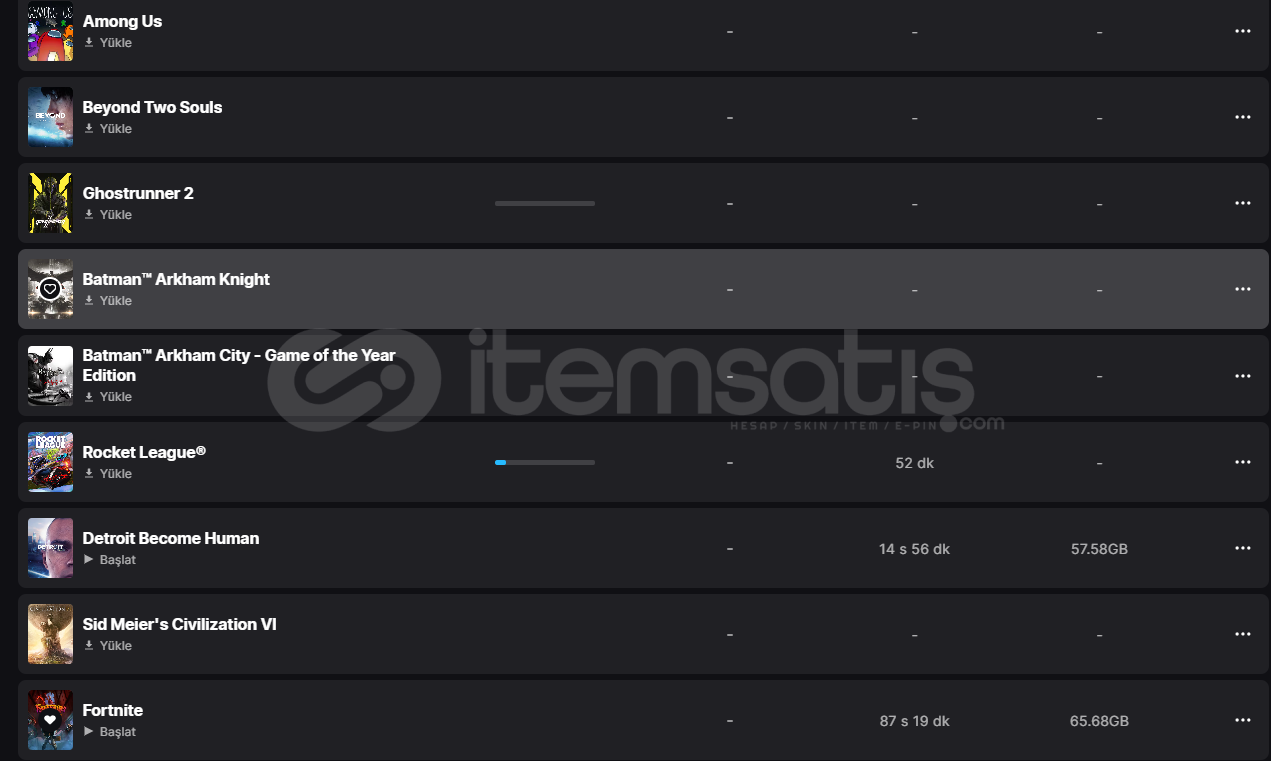 7 oyunlu epic hesabı 7 oyunlu epic hesabı