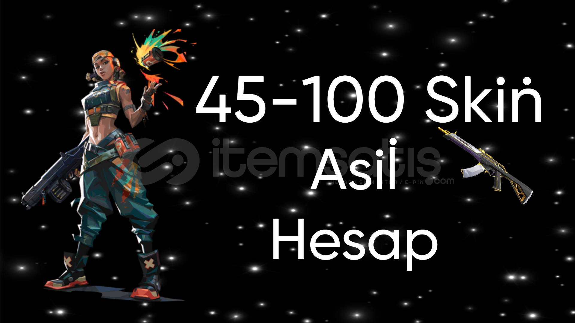 ⭐45-100 SKİN RANDOM HESAP⭐ (%100 TR) ⭐45-100 SKİN RANDOM HESAP⭐ (%100 TR)
