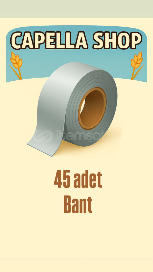 45 adet bant 45 adet bant