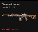 ⭐%32 SİHİRPUNK PHANTOM NEPTÜN ODİN