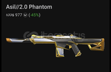 ⭐ -45% Asil Phantom 970VP, Ulupençe Vandal