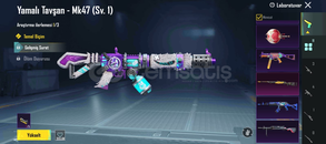 45 destansı 11 yükseltilebilir 