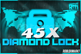 45 Diamond Lock [HIZLI TESLİMAT]