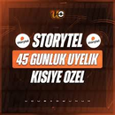 45 GÜN GARANTİLİ | STORYTEL UNLİMİTED HESAP