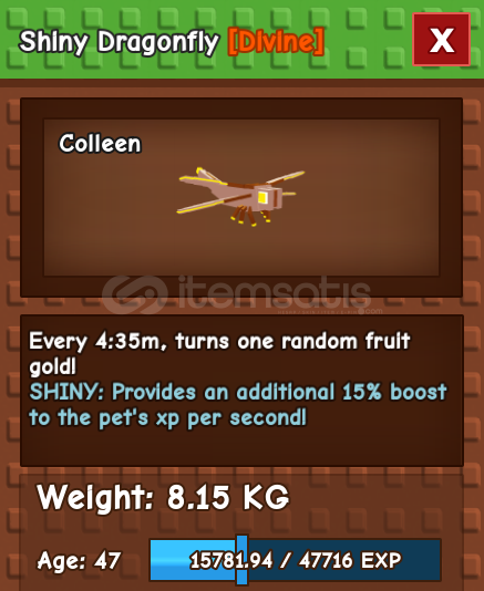 45 Level Dragon Fly 45 Level Dragon Fly