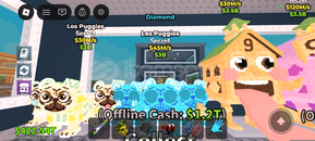 45 milyon diamond Los puggies