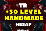⭐32 Seviye 21 Şampiyon 1 Skin Handmade Hesap⭐
