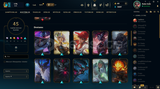 ⭐ | 45 Skin | 95 LVL Iron2