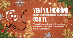 Claude 4.5 Sonnet - 4.5 Opus API Paylaşımsız