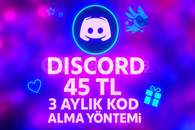 45 TL İle 3 aylık Nitro promo kod alma yöntemi