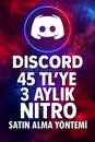 45 TL ver 3 AYLIK NİTRO AL METHODDD