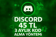 45 TL ver 3 AYLIK NİTRO AL METHODDD