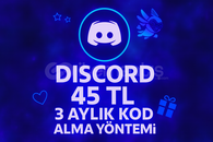 45 TL ver 3 AYLIK NİTRO ALMA YÖNTEMİ