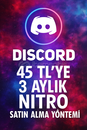 45 TL'YE 3 AYLIK NİTRO SATIN ALMA YÖNTEMİ