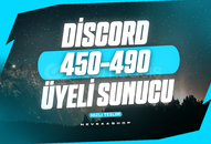 ⭐450-490 Üyeli Sunucu [KALİTELİ]⭐