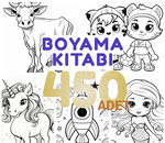 450 Boyama Resimleri 