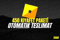 ☘️450 KIYAFET PAKETI ☘️ [En Uygunu]