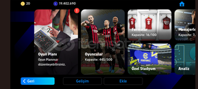 450 REZERV Lİ DEĞERLİ OYUNCULU HESAP