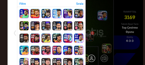 450 REZERV Lİ DEĞERLİ OYUNCULU HESAP