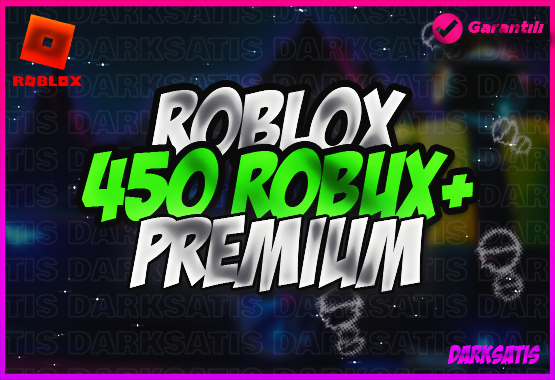 450 Robux + Premium