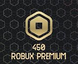 450 Robux + Premium En Ucuzu
