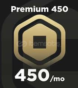 450 ROBUX PREMIUM ÖDEMESİ (ÖZEL İLAN)