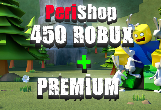 450 Robux Ve Premium !
