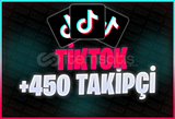 ⭐[KALİTELİ] 450 TİKTOK GERÇEK TAKİPÇİ