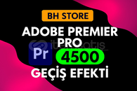 4500 ADOBE PREMİER PRO GEÇİŞ EFEKTİ 