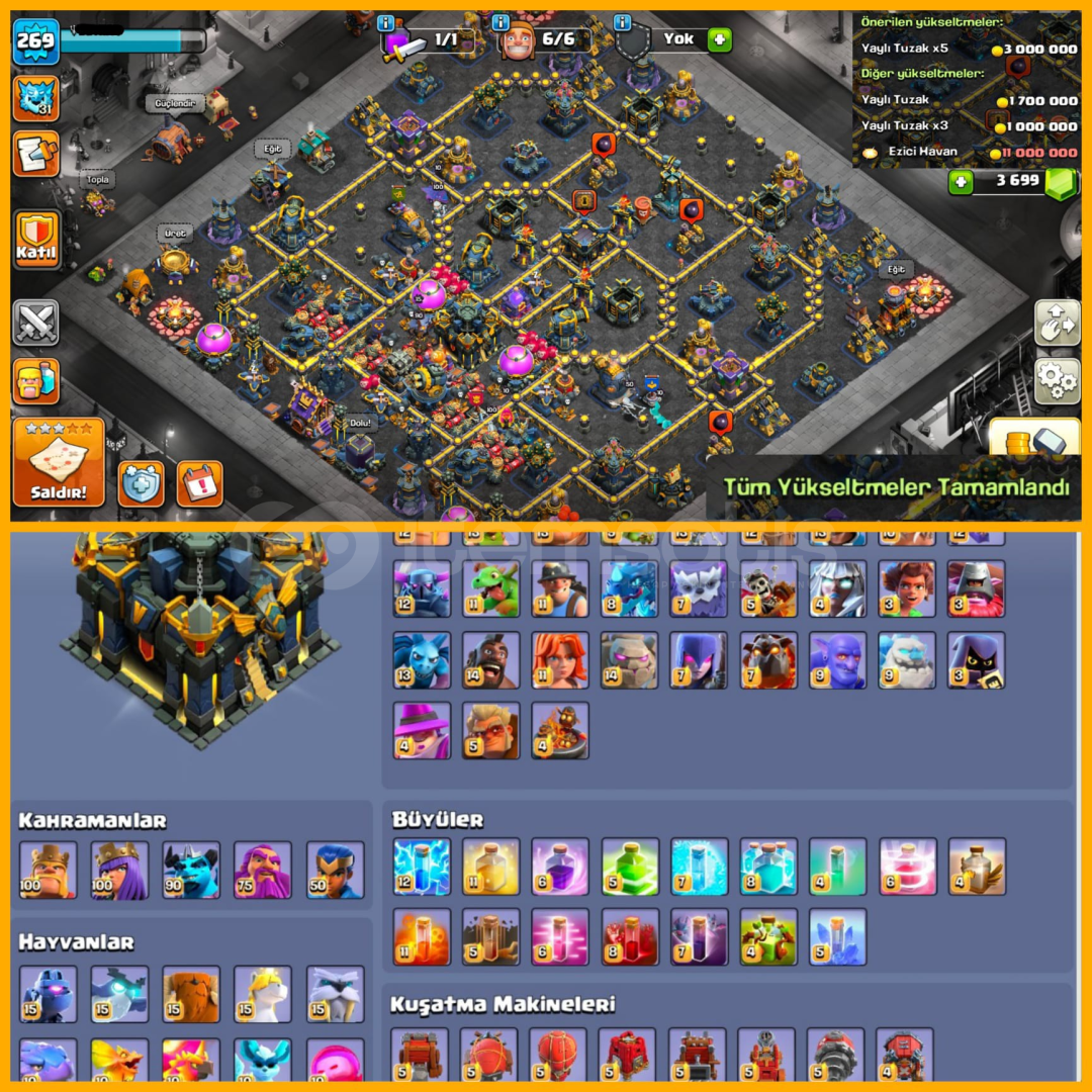 +4500 KS YILDIZLI!! DERECELİ-MAX TH17! +4500 KS YILDIZLI!! DERECELİ-MAX TH17!