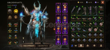 4.500 Reso 60(662) Level , Warden of Everfrost