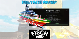 4500 Robux Limited Hollywave Cruiser