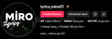 4500 Takipçili Lyrics Hesap TikTok
