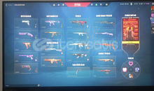 45.000 TL yatırılmış valorant hesabı