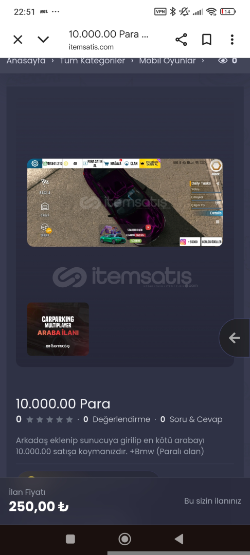 45.000.00 Para  45.000.00 Para